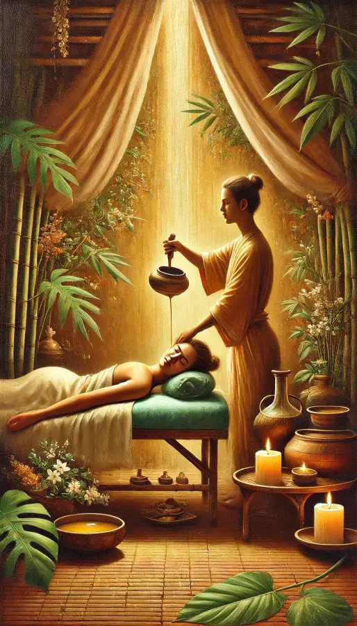 Ayurvedic treatment at Santharpana